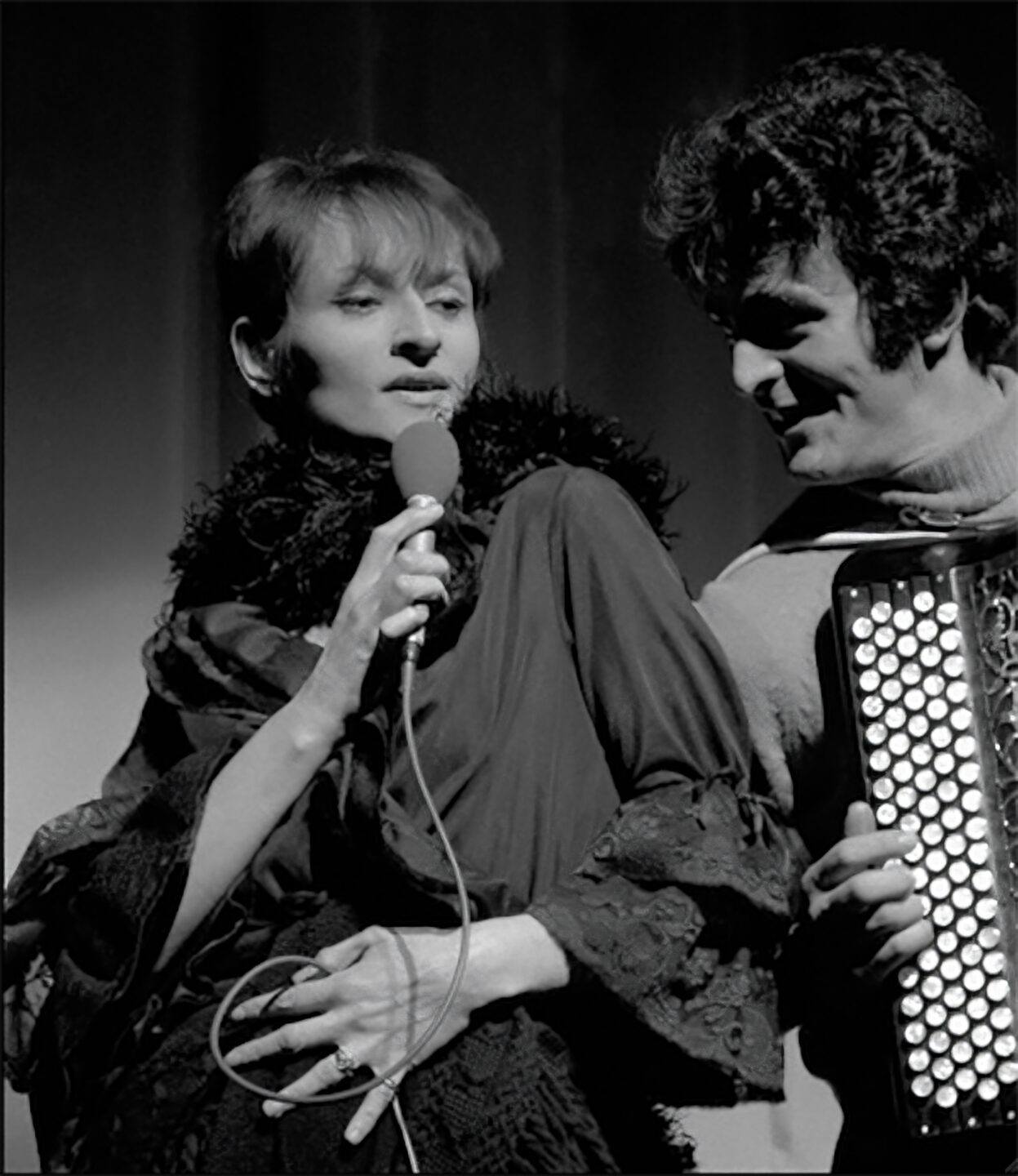 Festival du Haut Limousin Concert Barbara et Romanelli Ferme de Villefavard Villefavard