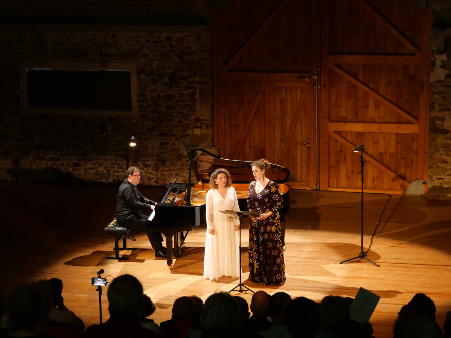Festival du Haut Limousin Concert En voix ! avec les chanteurs de l’Académie lyrique Ferme de Villefavard Villefavard