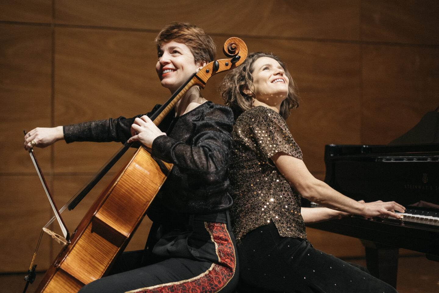 Festival du Haut Limousin Concert Fantaisies populaires avec Noémi Boutin et Jeanne Bleuse Ferme de Villefavard Villefavard