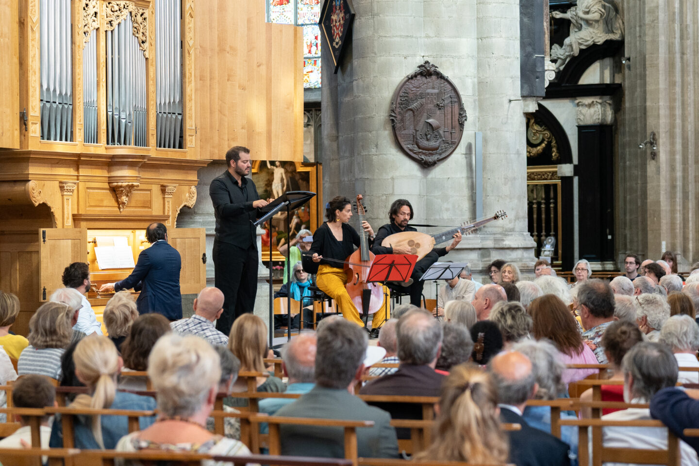 Festival du Haut Limousin Concert Leçons de ténèbres par l’Ensemble Les Surprises Église Sainte-Thyrse Châteauponsac