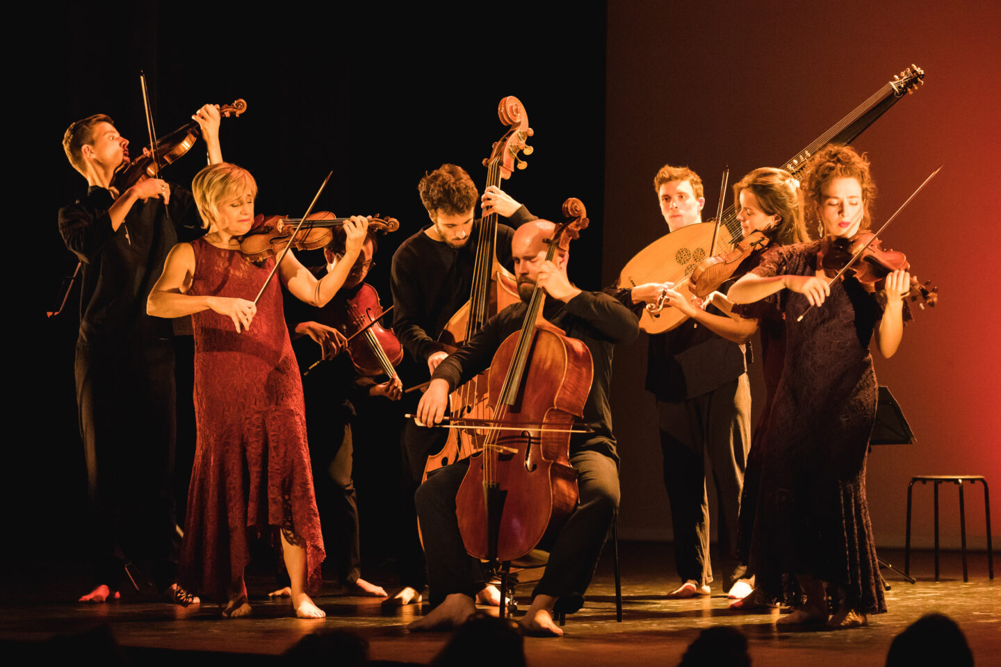 Festival du Haut Limousin Concert Vivaldi, l’âge d’or avec le Concert Idéal Halles de Mortemart Mortemart
