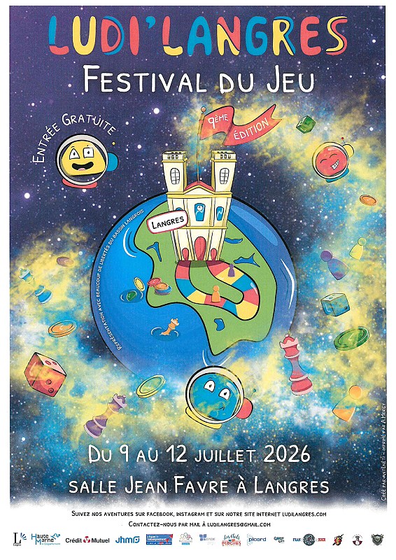 Festival du jeux Ludi&rsquo;Langres  Langres