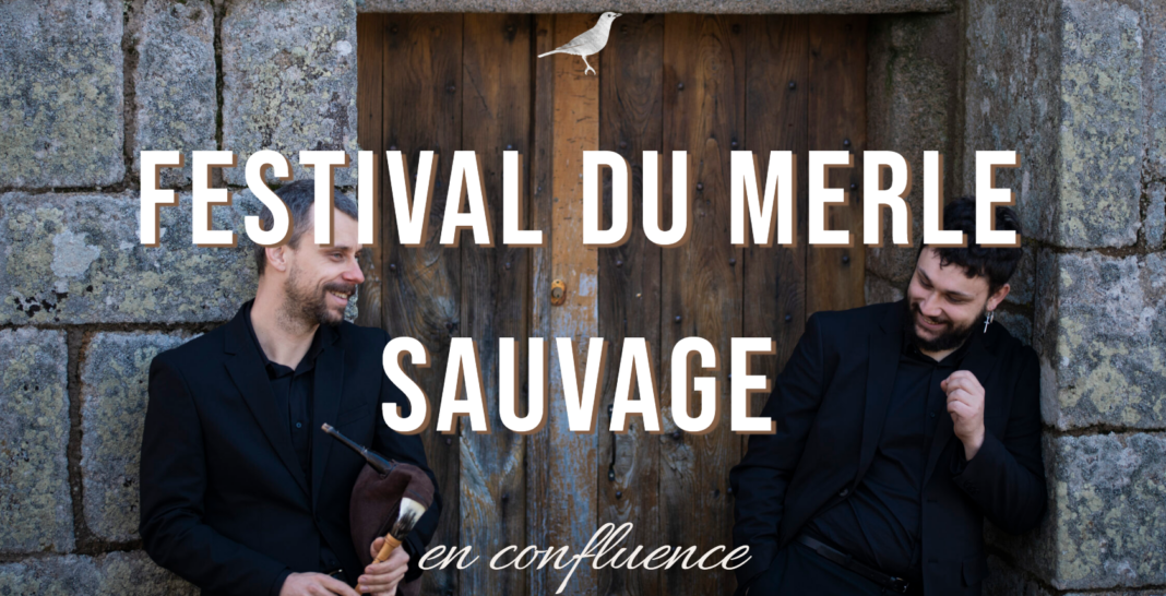 festival du Merle Sauvage en Confluence place Gambetta Boussac