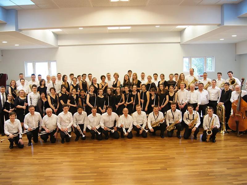 Festival en Pays d&rsquo;Alsace Musique Union de Preuschdorf  Niederbronn-les-Bains