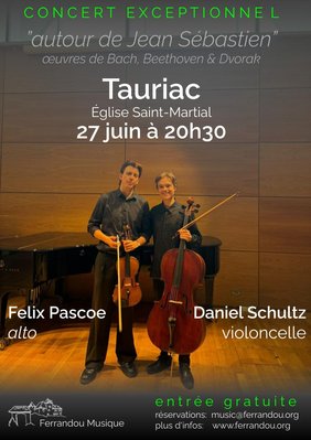 Festival Ferrandou Musique Autour de Jean Sébastien  Saint-Michel-de-Bannières