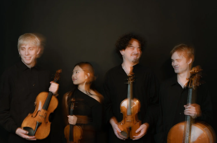Festival Ferrandou Musique le Quatuor Karelia Bretenoux 2026-06-30
