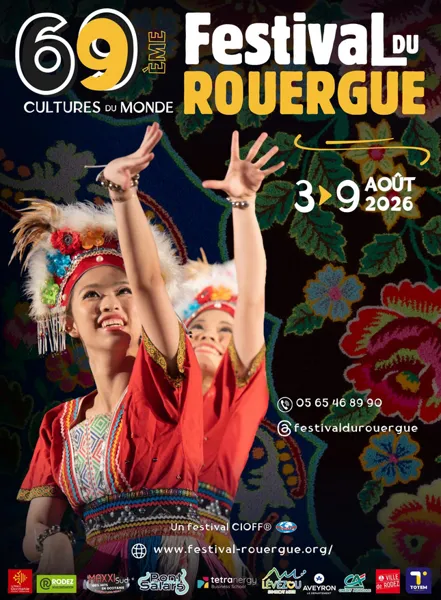 Festival Folklorique International du Rouergue  Campagnac