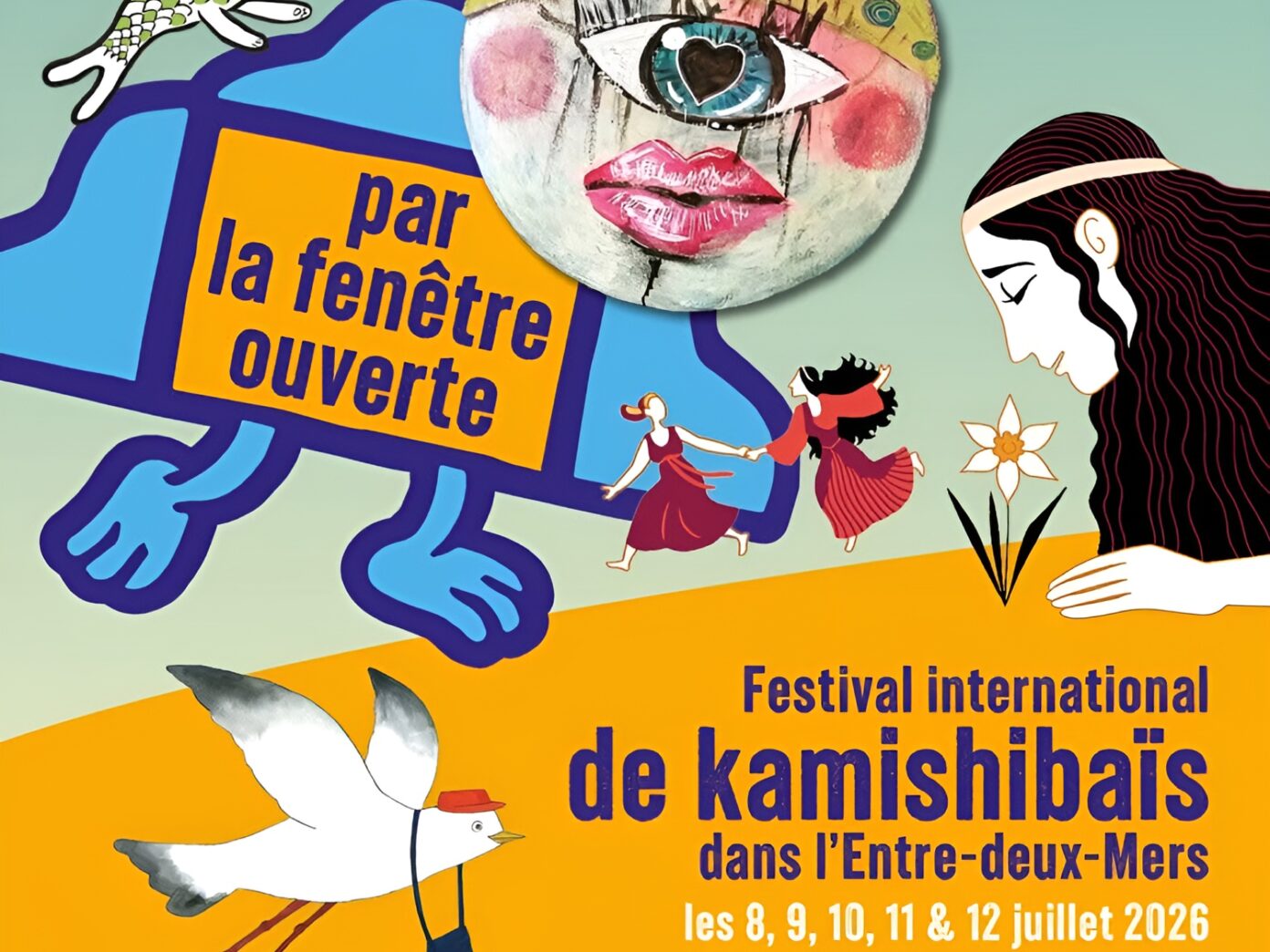 Festival internationnal de kamishibaïs par la fenêtre ouverte Foyer Municipal Monségur