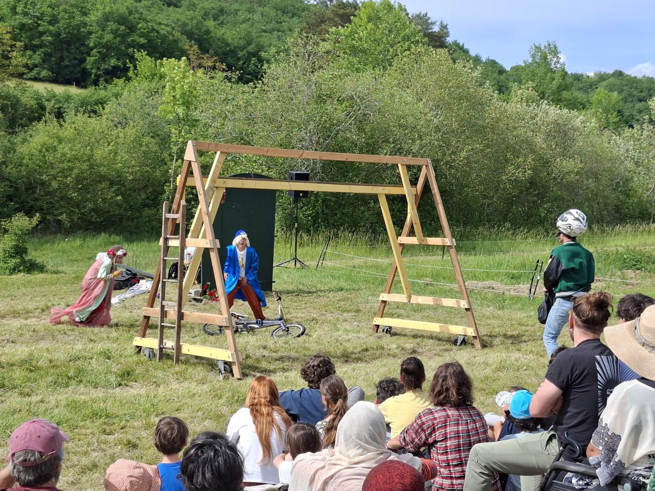 Festival itinérant Théâtre du Roi de Coeur Saint-Georges-de-Montclard 2026-07-28