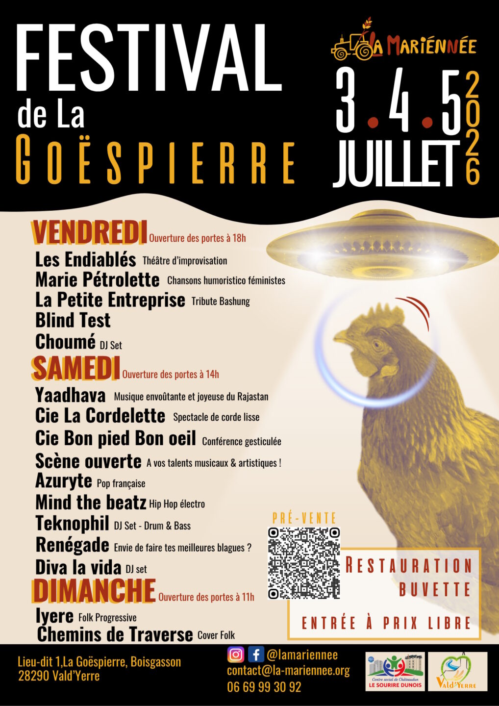 Festival La Goëspierre Vald’Yerre