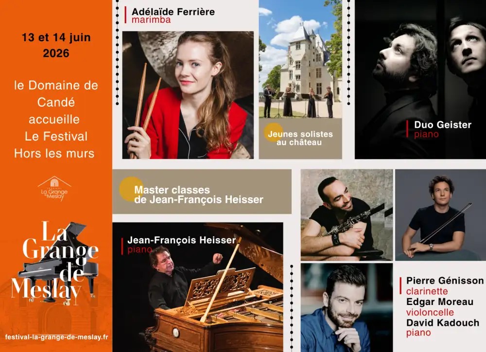 Festival La Grange de Meslay Monts