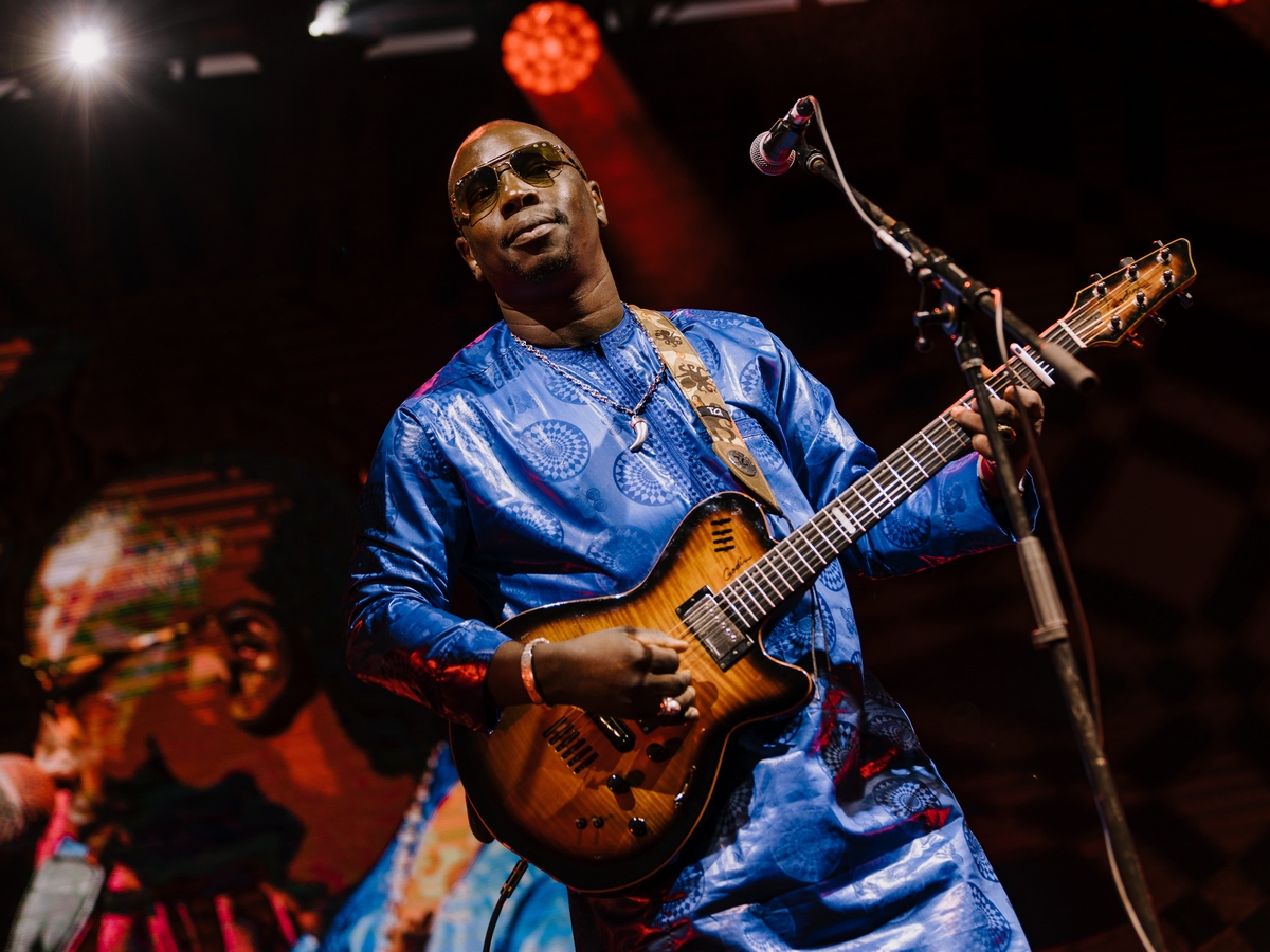 FESTIVAL LA TEMPORA VIEUX FARKA TOURÉ Armissan