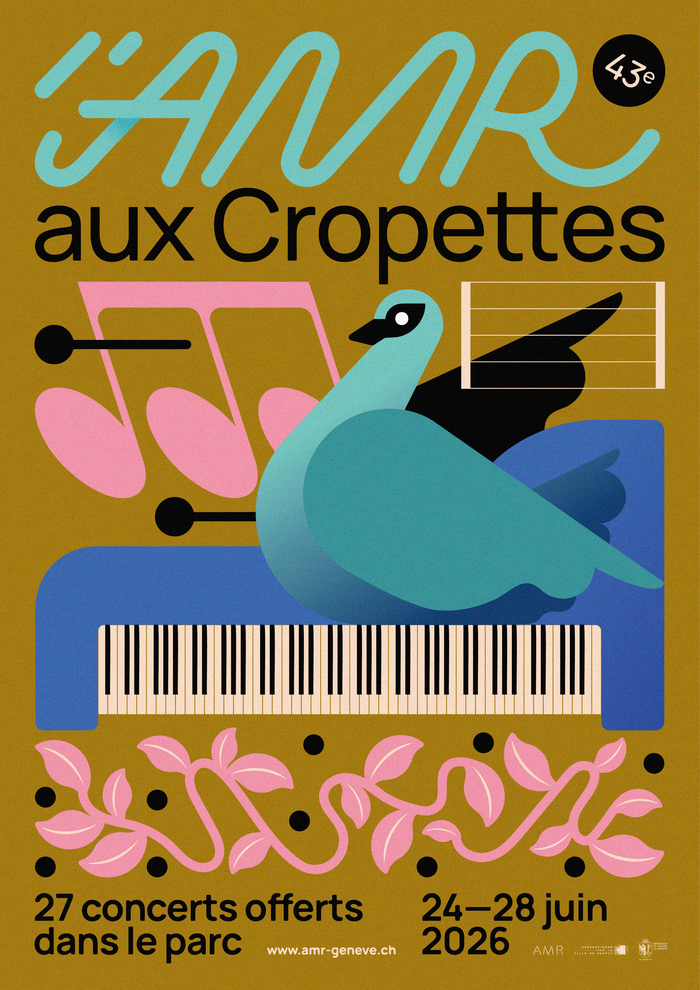 Festival L’AMR Aux Cropettes, Parc des Cropettes, Genève