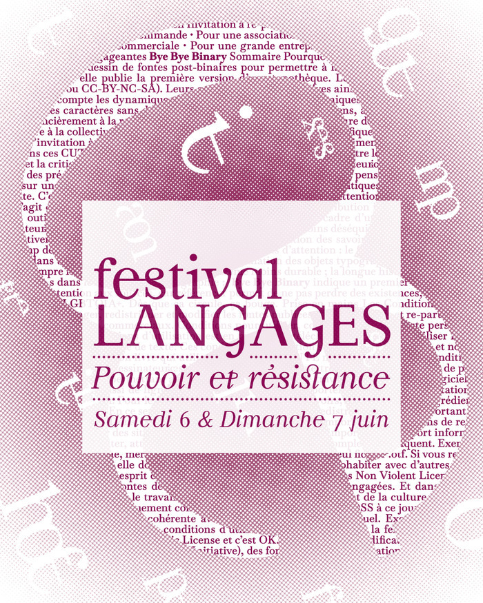Festival Langages, Autre lieu, Genève