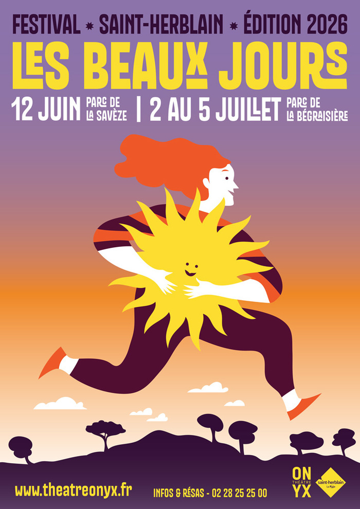 Festival Les Beaux Jours Parc de la Bégraisière Saint-Herblain