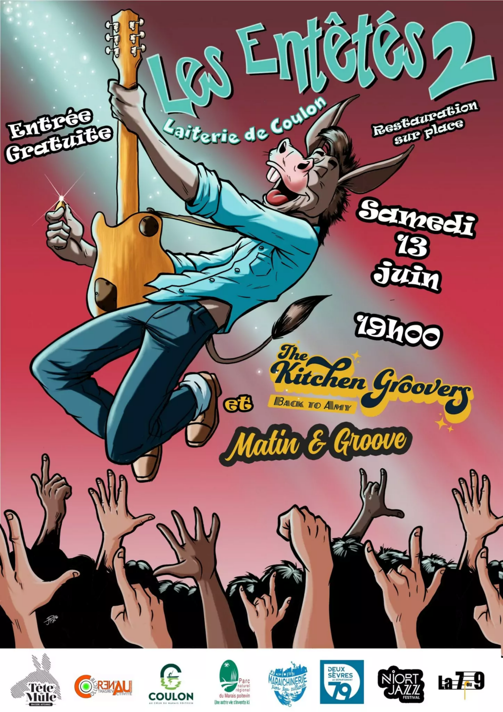 Festival Les Entêtés à Coulon  Coulon