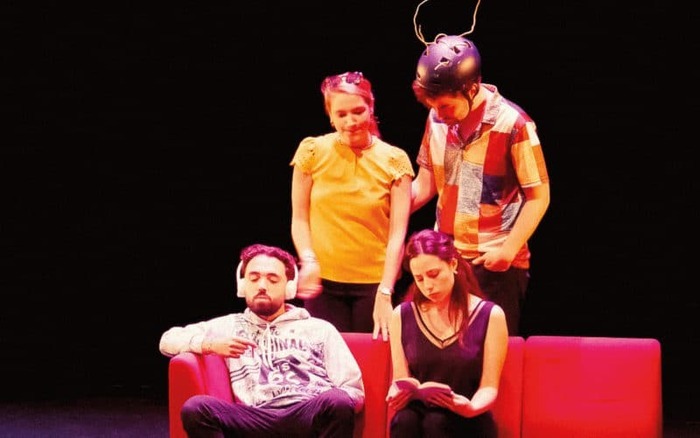 Festival Les Envolées – spectacle « CHLRDCN : Trop beau pour y voir », Théâtre de la Paillette, Rennes