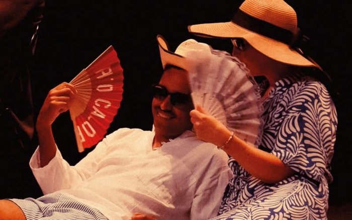 Festival Les Envolées – spectacle « Paradisiaque » Théâtre de la Paillette Rennes