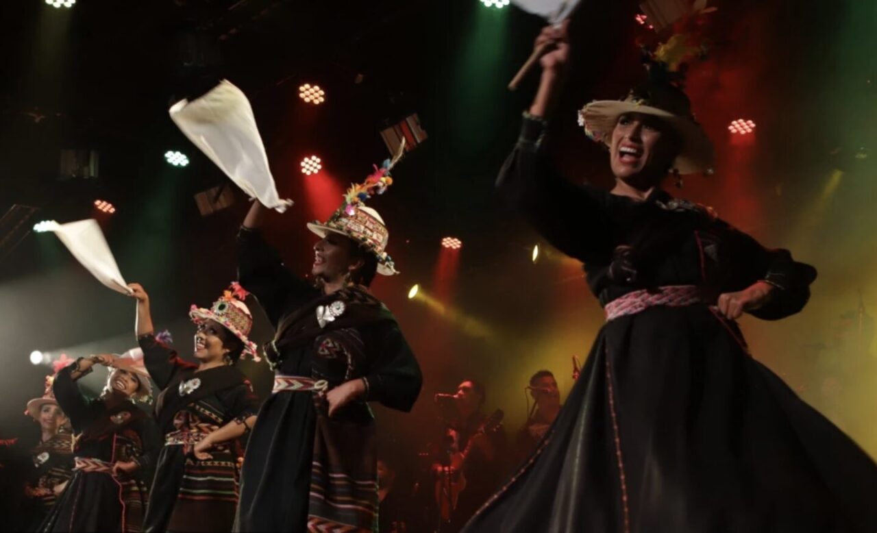 Festival Les Foliklores à Segré-en-Anjou Bleu