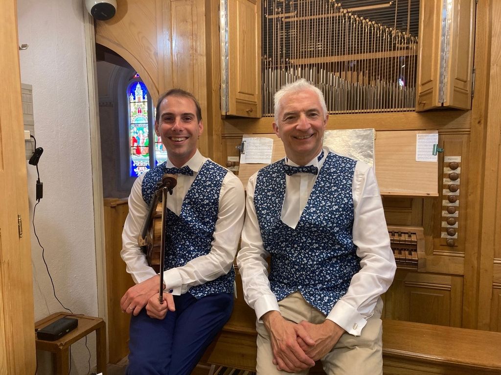 Festival Les Musicales de l’Abbaye Duo Violon et Orgue Bénévent-l’Abbaye