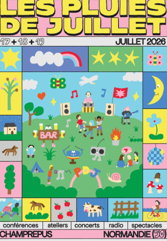 Festival Les Pluies de Juillet #9  Champrepus