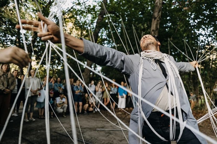 Festival Les Tombées de la Nuit / Idiòfona • Joan Català École Liberté Rennes