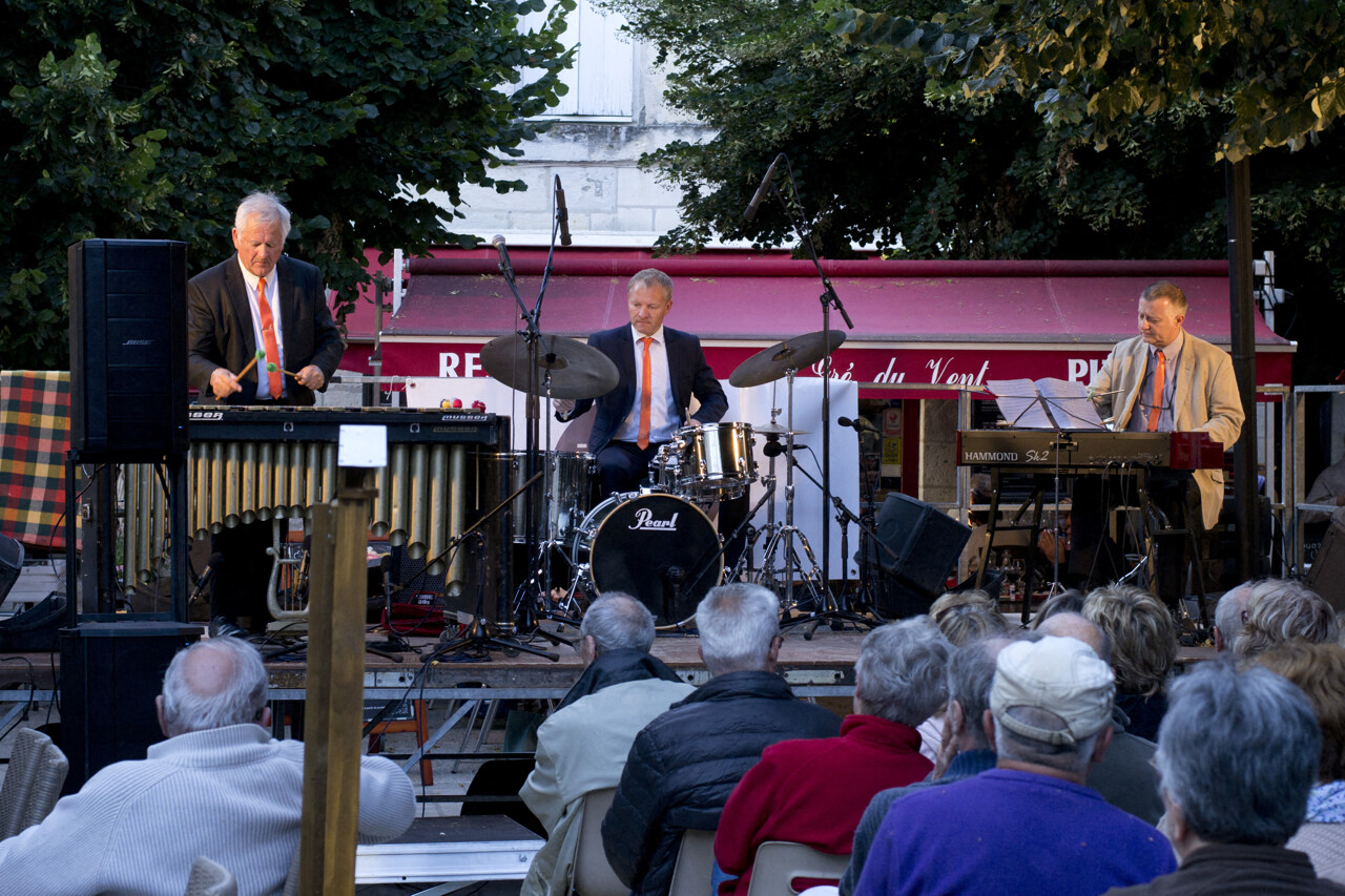 Festival Macadam Jazz Dany Doriz Quartet place du Coderc Périgueux