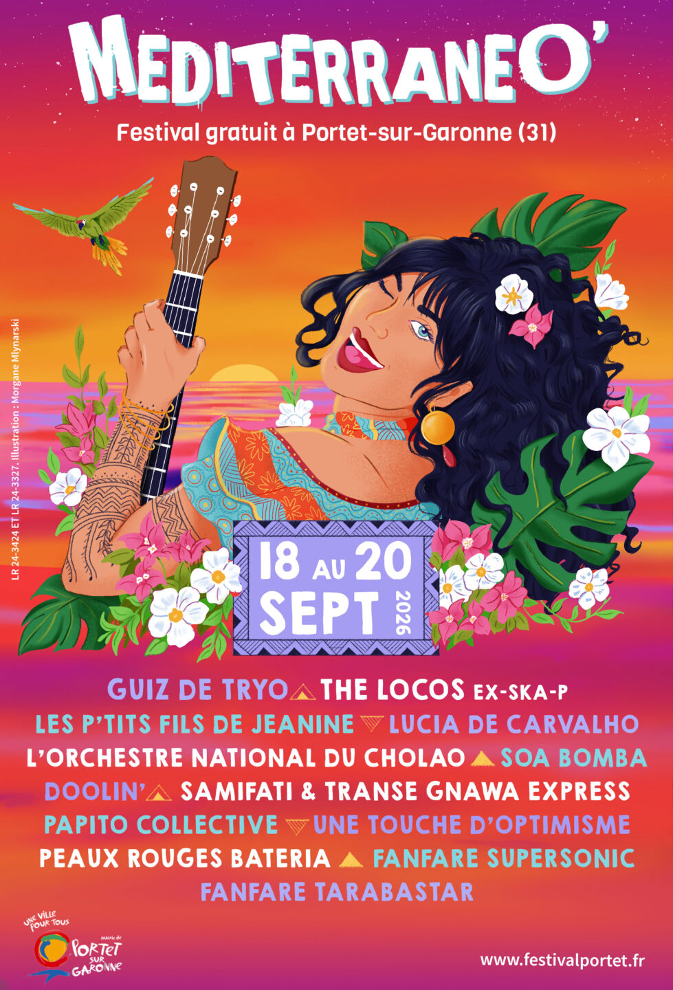 FESTIVAL MEDITERRANEO’ FESTIVAL MEDITERRANEO Portet-sur-Garonne