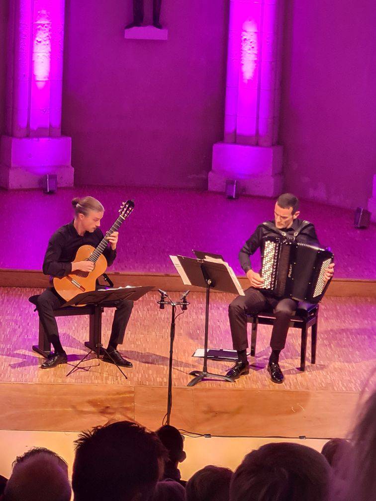 Festival Musical de Saint-Yrieix Duo Chedal-Candela Place Attane Saint-Yrieix-la-Perche