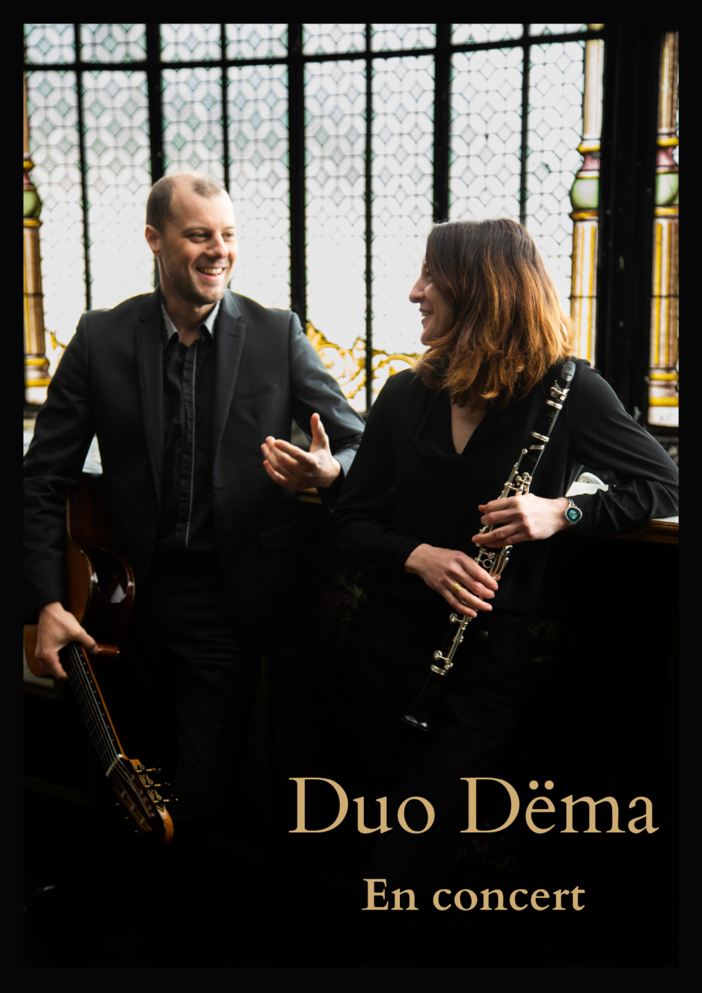 Festival Musical de Saint-Yrieix Duo Dëma Place Attane Saint-Yrieix-la-Perche