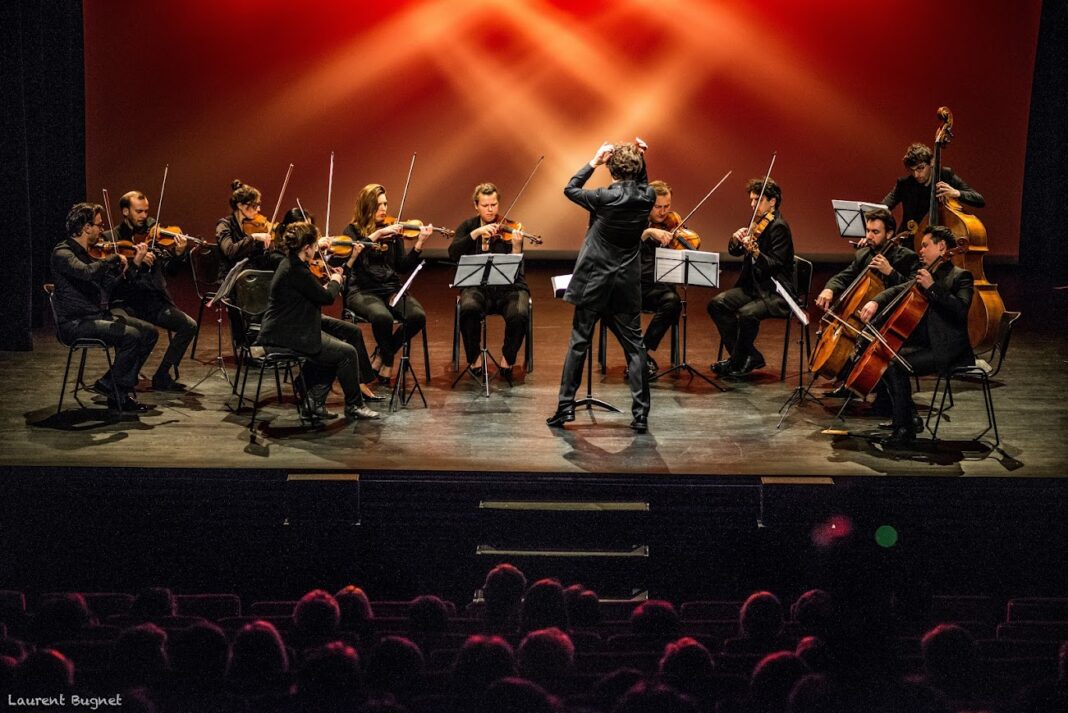 Festival Musical de Saint-Yrieix Orchestre de Chambre Nouvelle Europe Place Attane Saint-Yrieix-la-Perche