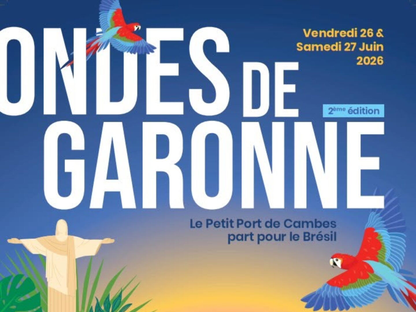 Festival Ondes de Garonne Cambes