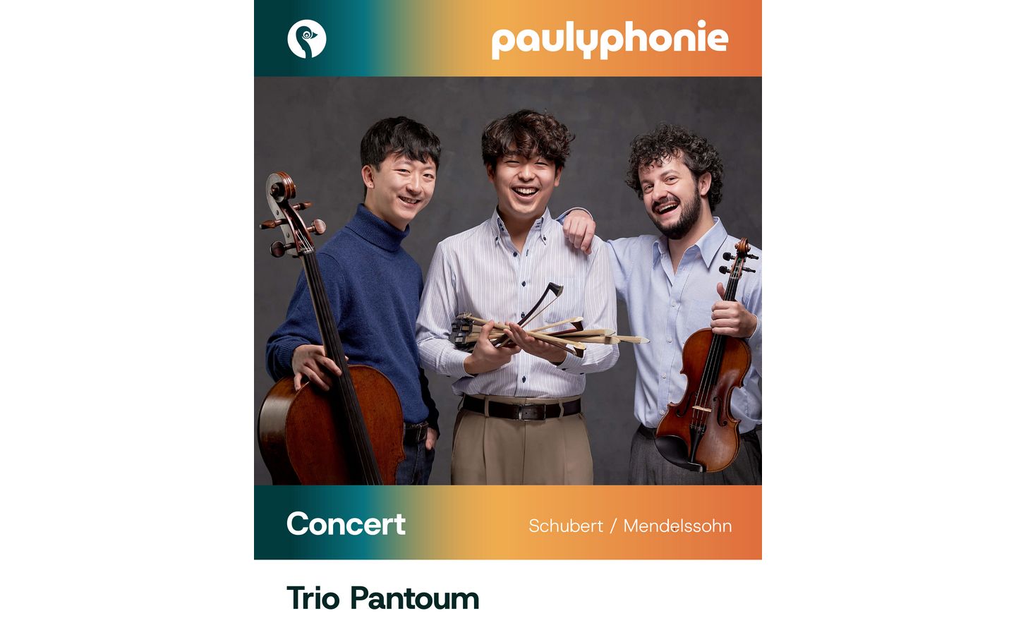 Festival Paulyphonie Concert Schubert Mendelson 1 Rue Saint-Louis Pau 2026-08-06