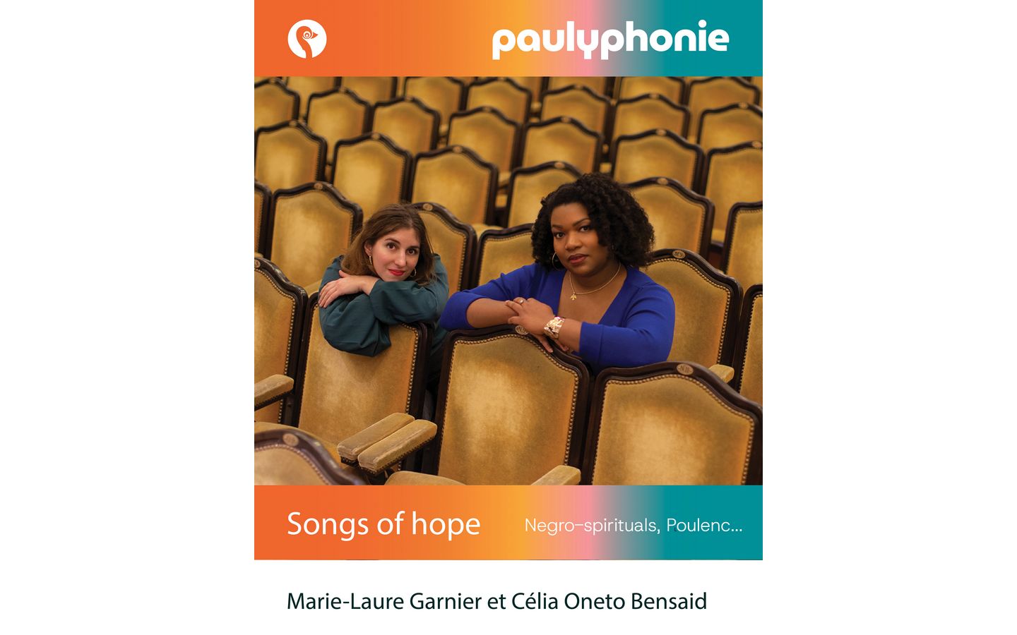 Festival Paulyphonie Concert Songs of Hope Théâtre Saint Louis Pau