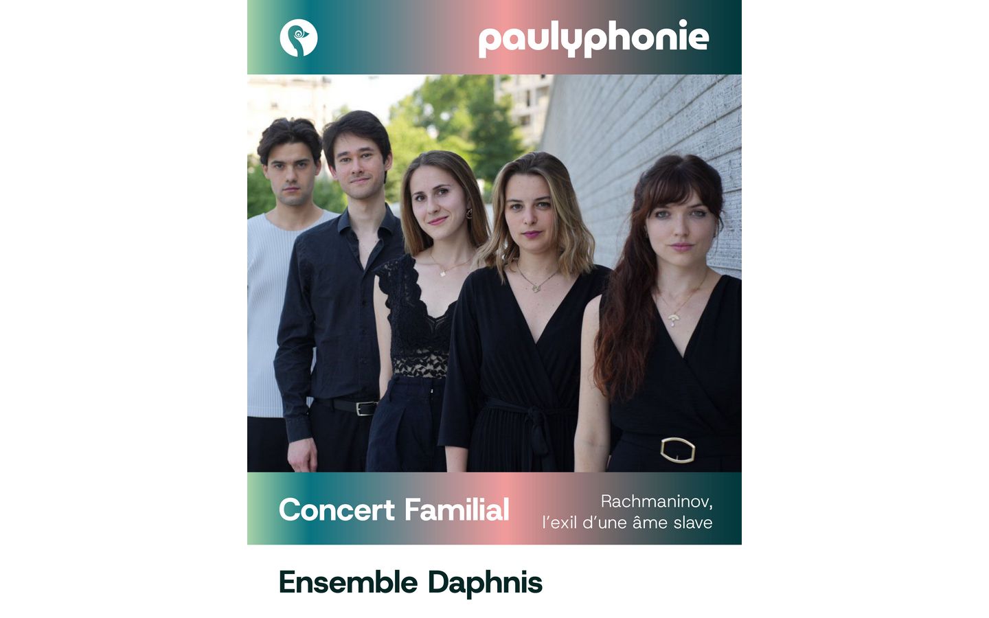Festival Paulyphonie Rachmaninov (concert familial) 1 Rue Saint-Louis Pau 2026-08-05