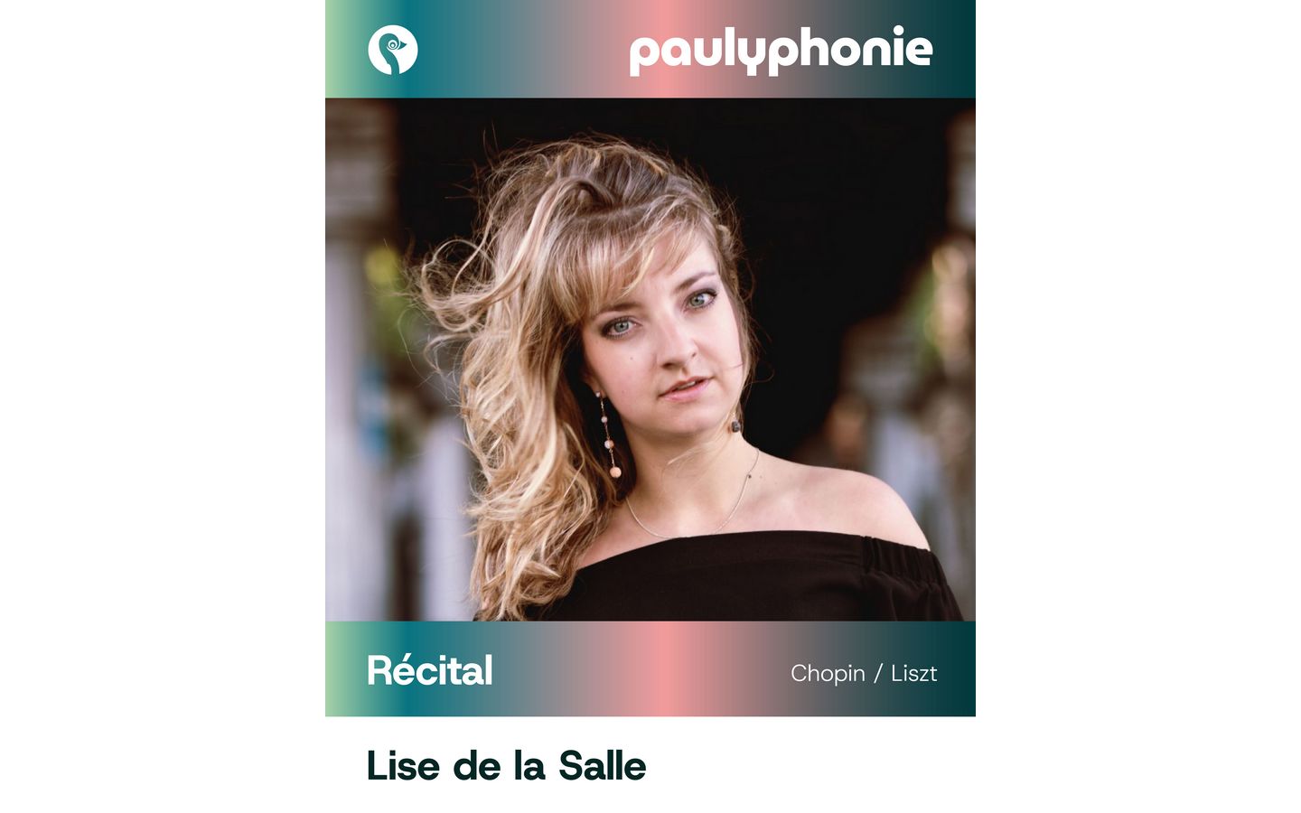 Festival Paulyphonie Récital Chopin Liszt Théâtre Saint Louis Pau