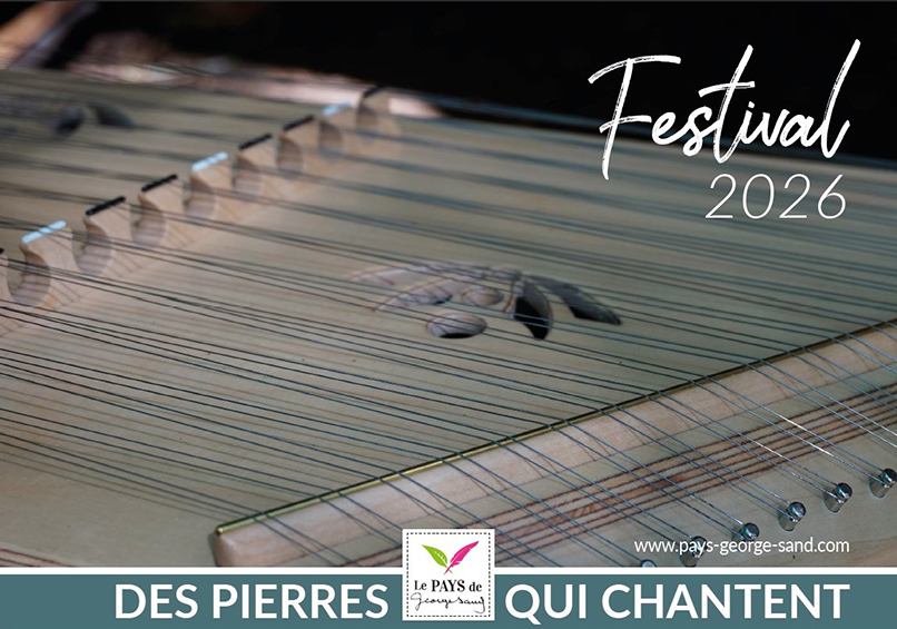 Festival Pierres qui chantent en Vallée Noire Concert avec Maeva Araci et le Duo Presque Classique Sainte-Sévère-sur-Indre