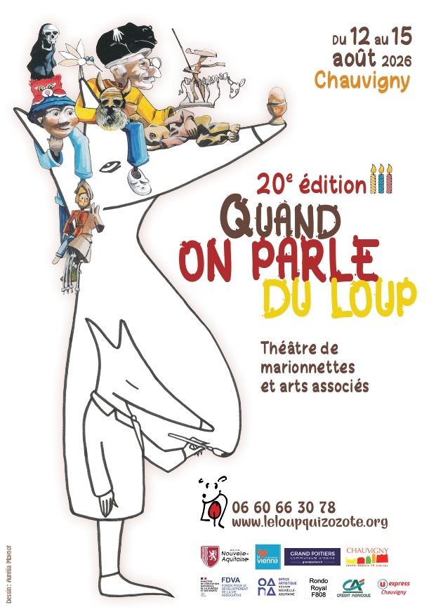 Festival Quand on parle du loup Chauvigny