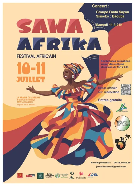 Festival Sawa Africas  Le Monastère