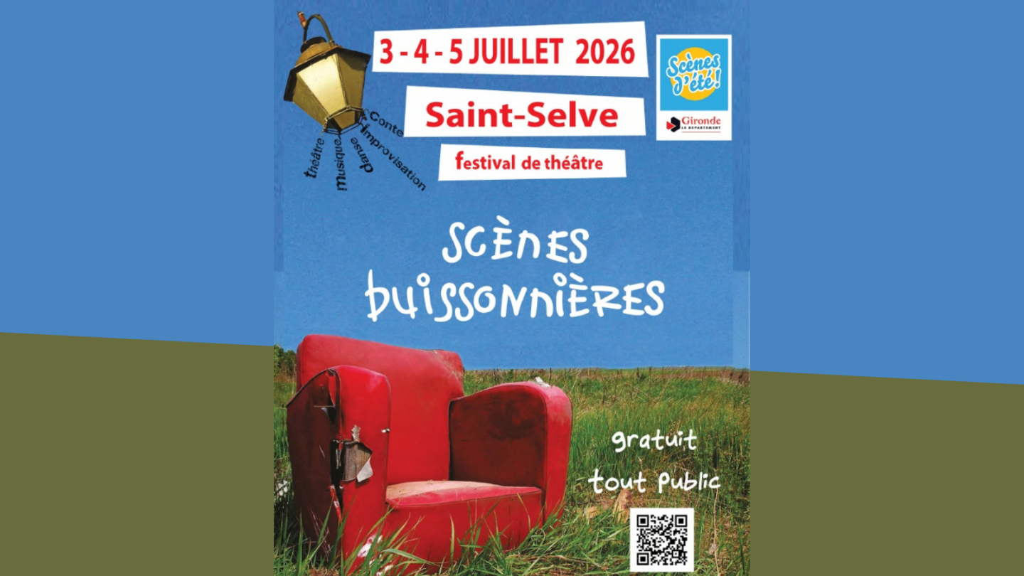 Festival Scènes Buissonnières 2026 Saint-Selve