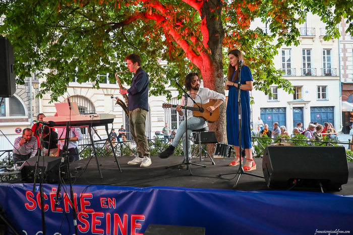 Festival Seine en scène Place Dauphine 75001 Paris