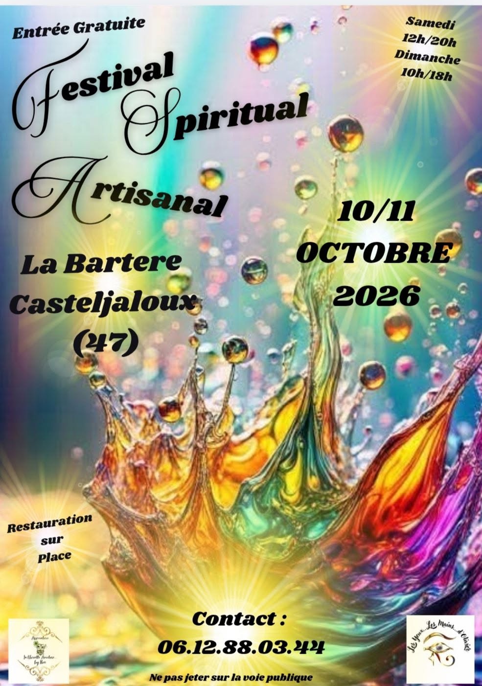 Festival Spiritual Artisanal  Casteljaloux