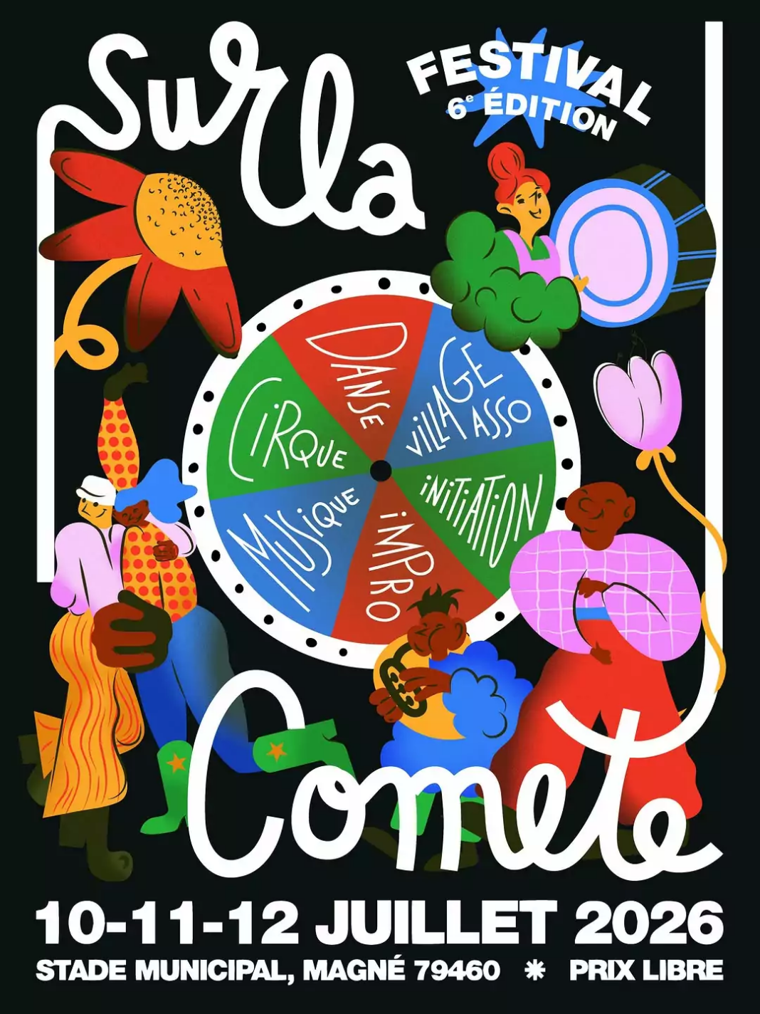 Festival Sur La Comète à Magné  Magné