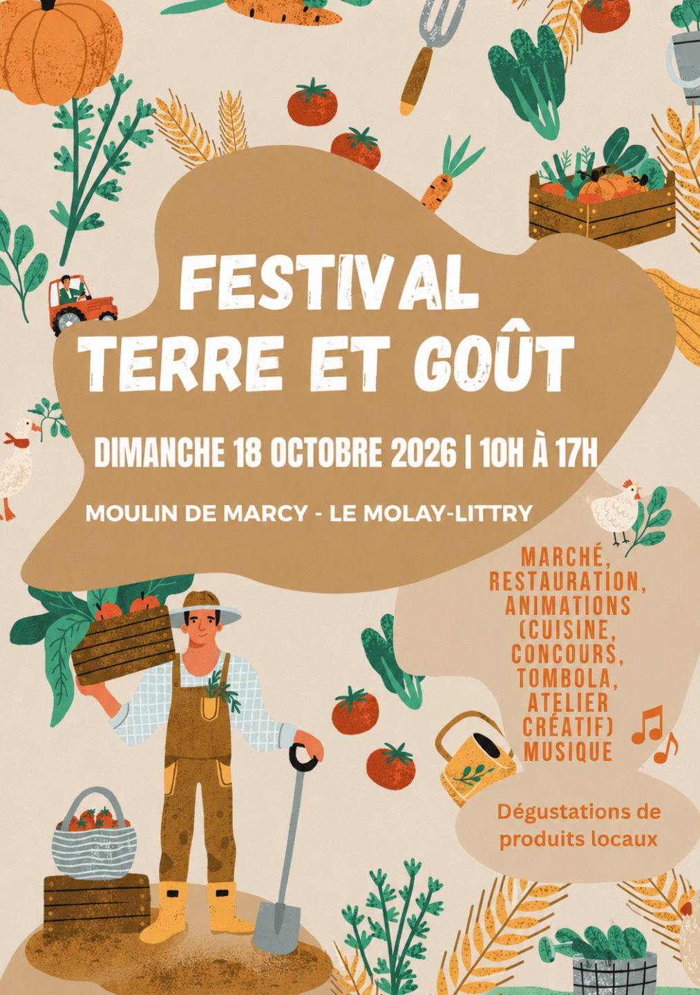 Festival Terre et Goûts Le Molay-Littry