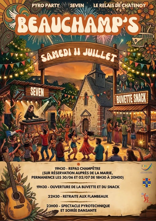 Fête à Beauchamps Beauchamps-sur-Huillard
