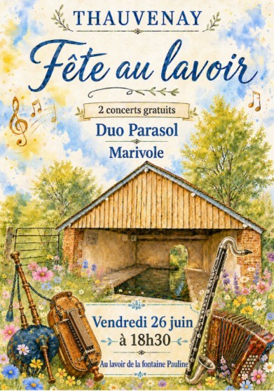 Fête au lavoir Thauvenay