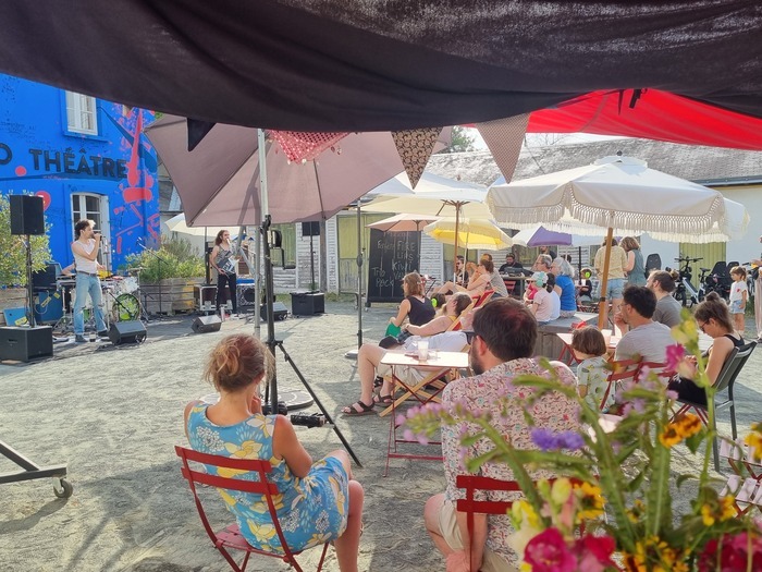 Fête avec de la musique, Nouveau Studio Théâtre, Nantes