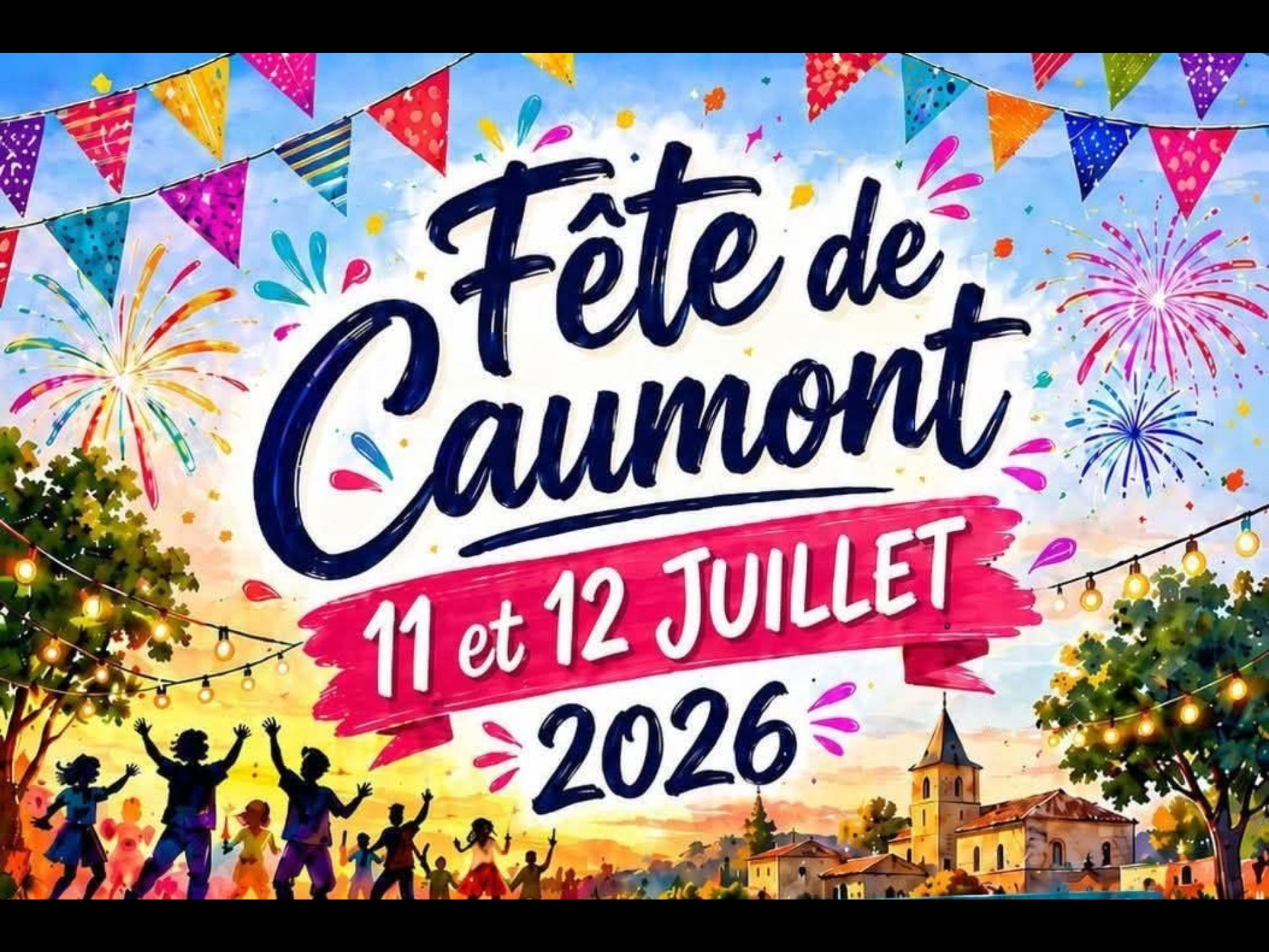 Fête de Caumont Etang de Caumont Caumont 2026-07-11