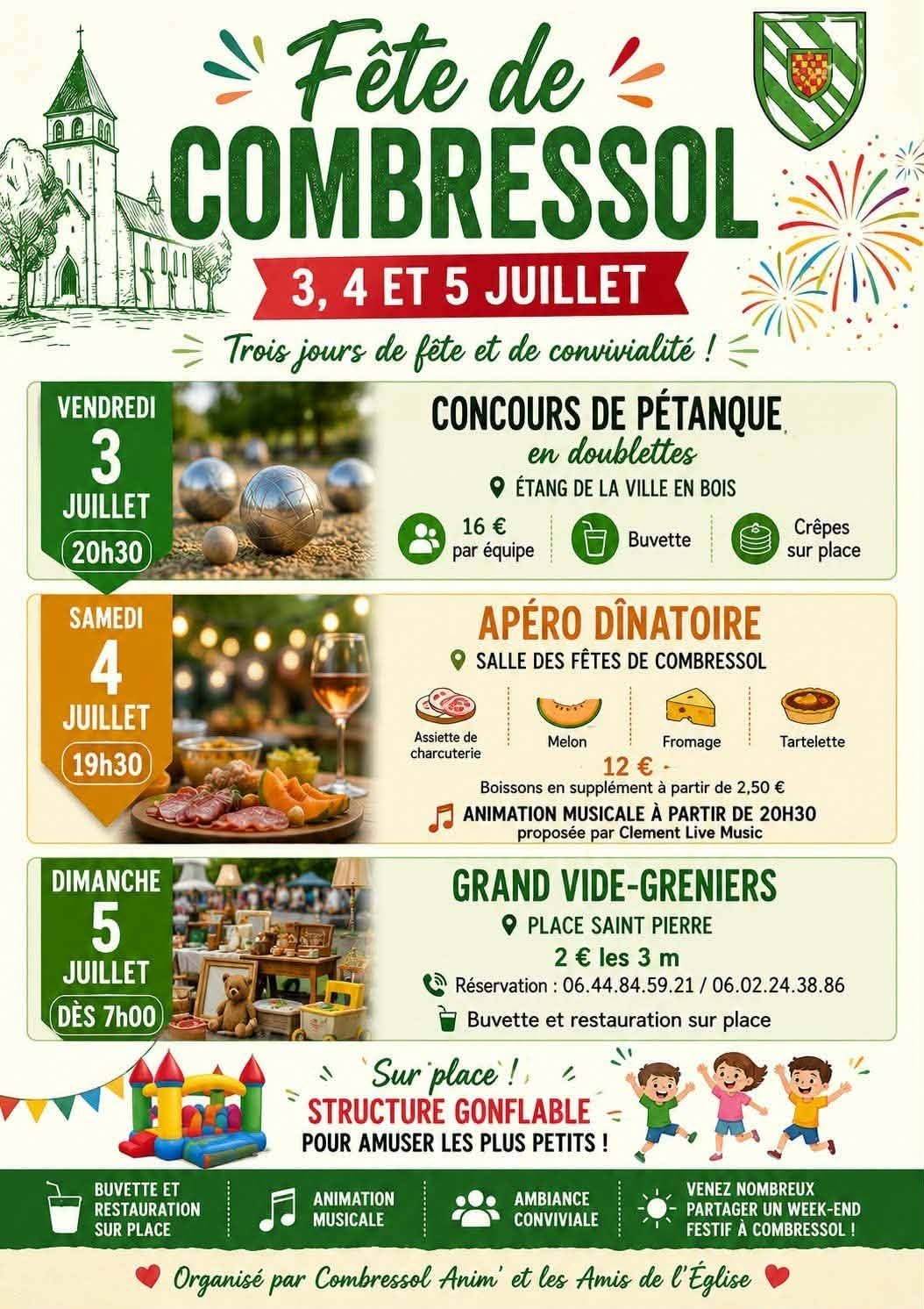 Fête de Combressol  Combressol