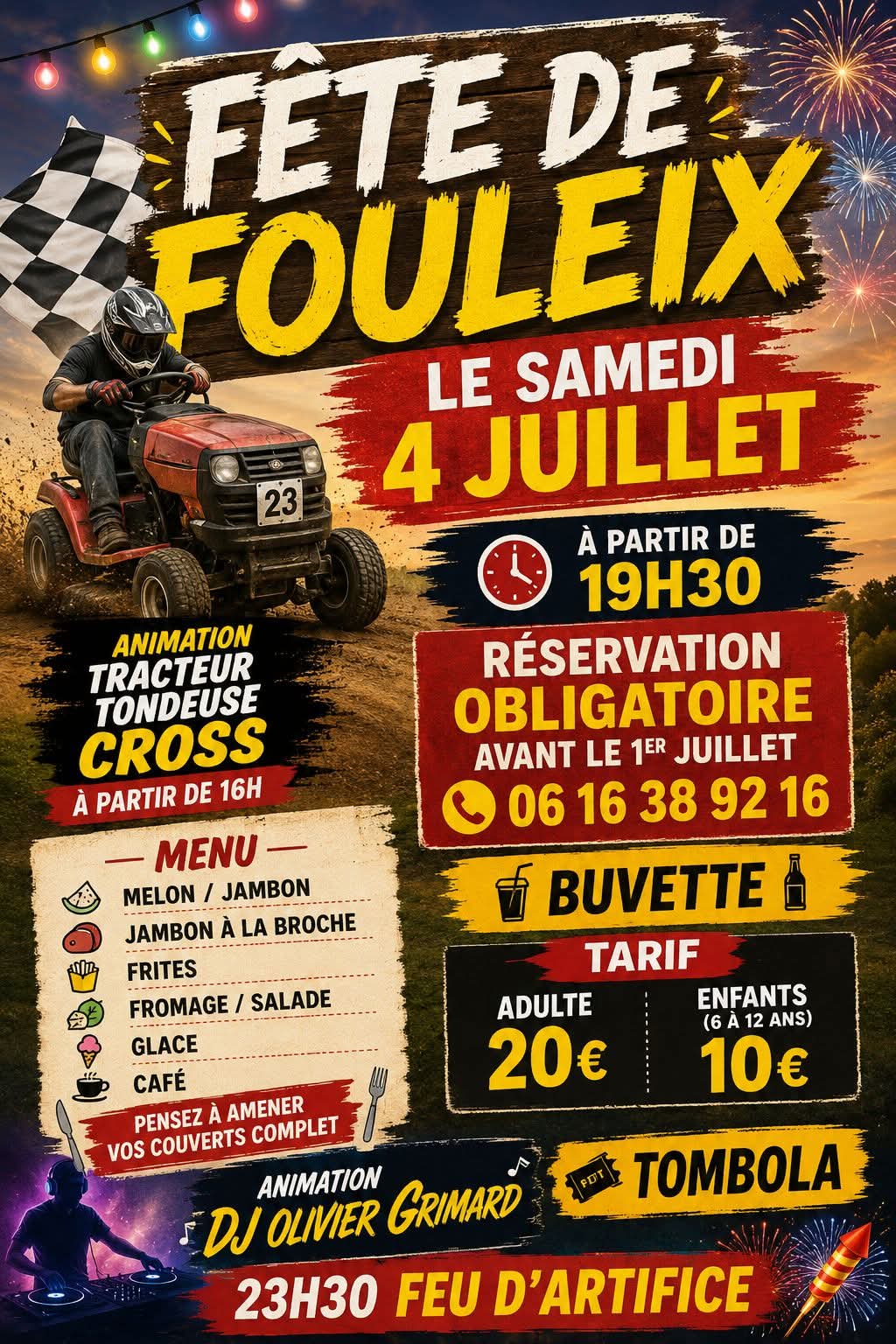 Fête de Fouleix  Fouleix